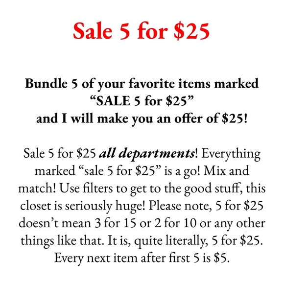 SALE 5 for $25 Wet seal hoop earrings - Picture 3 of 3